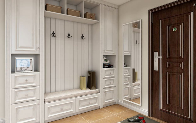 選購(gòu)衣帽柜的時(shí)候有什么技巧？