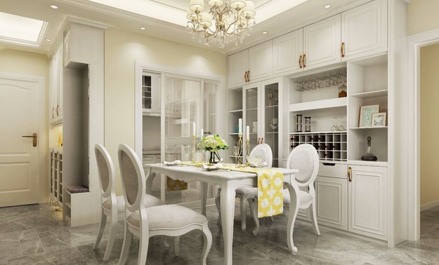 酒柜的這5種款式，你中意哪一種？