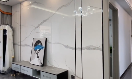 現(xiàn)代簡約風格完工實拍案例，三分離衛(wèi)生間很有感覺