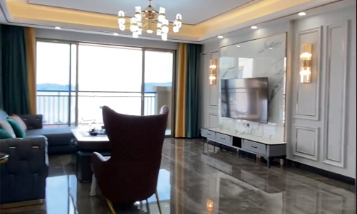 196平方完工實(shí)拍案例，享受智能家具帶來(lái)的便利