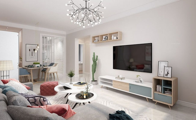 室內(nèi)裝修中，色彩該如何搭配？