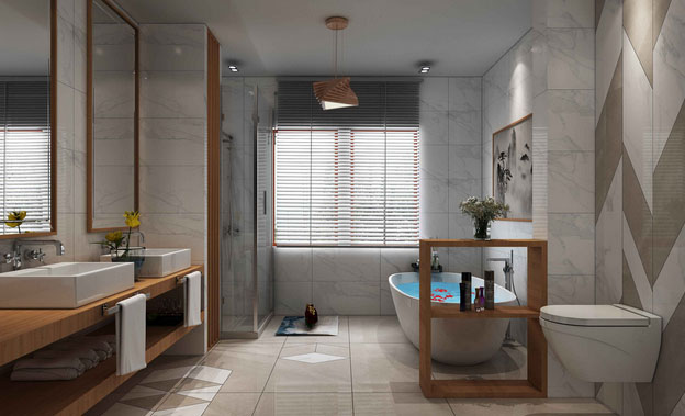 家裝中，衛(wèi)生間怎么裝修好？