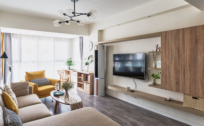 二居室怎么裝修好看？