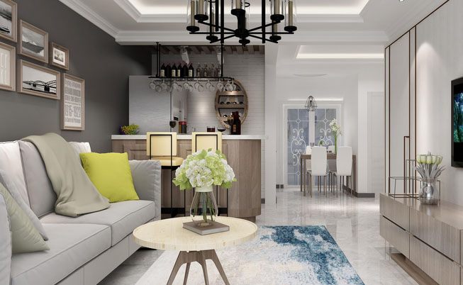 二居室客廳如何裝修？