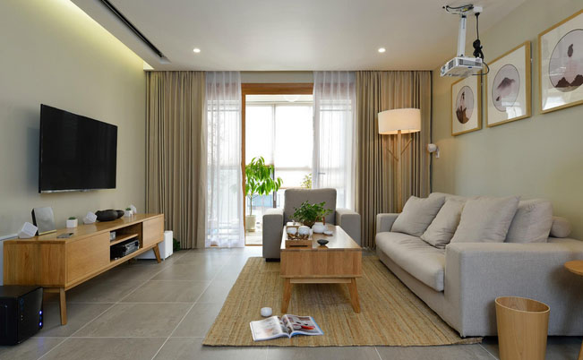 小戶型裝修的6個技巧，增加居住空間！