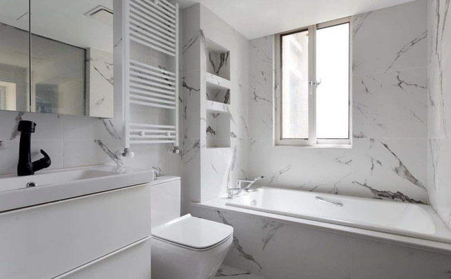 衛(wèi)生間太小不能干濕分離？看看這家是怎么裝修的！