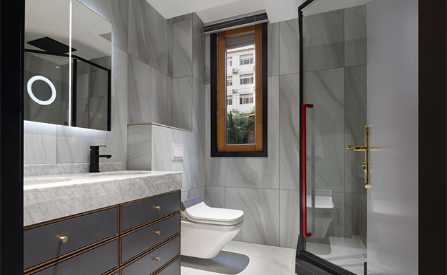 9條裝修設(shè)計(jì)原則，讓衛(wèi)生間裝出奢華氣質(zhì)