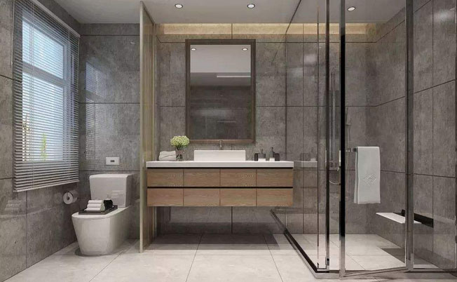 干爽整潔的衛(wèi)生間就該這樣裝修！