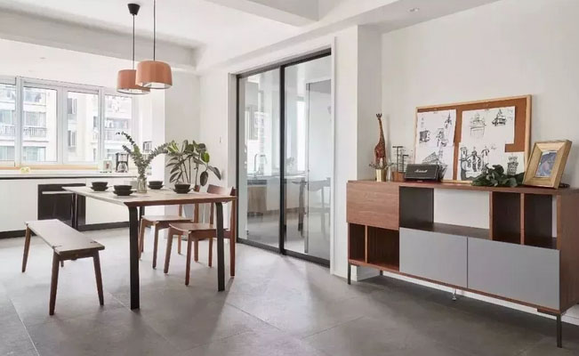 家裝中，隔斷的八種設計技巧！