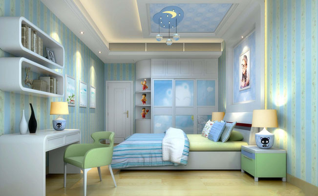 兒童房裝修必看技巧，讓孩子健康快樂成長！