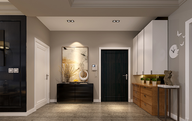 玄關(guān)裝修小知識，避免進(jìn)入誤區(qū)