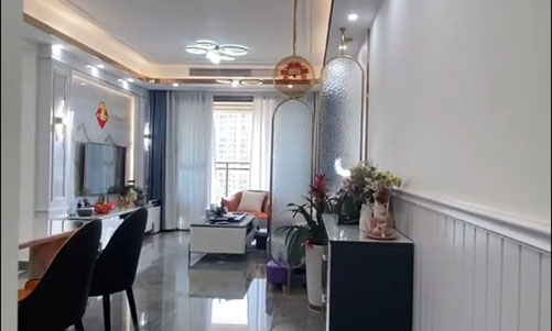 80㎡現(xiàn)代簡約三居室，緊湊實用的溫馨生活