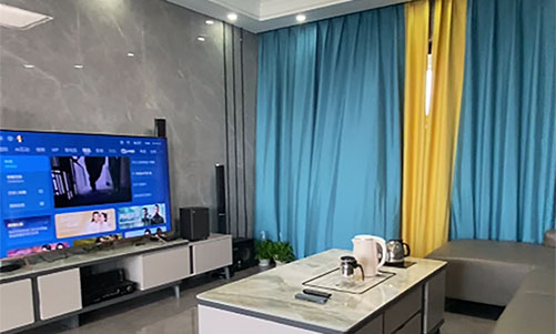 124平現(xiàn)代簡(jiǎn)約三居室，干凈簡(jiǎn)潔的居住空間