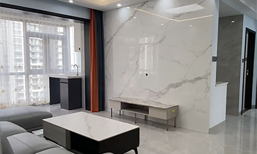 108平現(xiàn)代簡約四居室，三分離的衛(wèi)生間