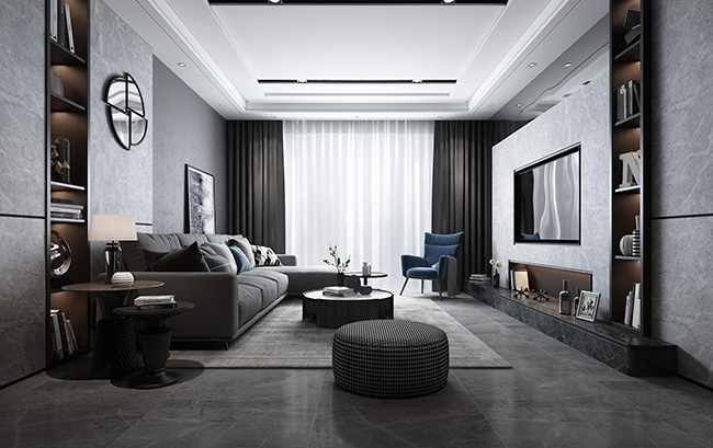 客廳沙發(fā)選擇技巧，讓家更有格調