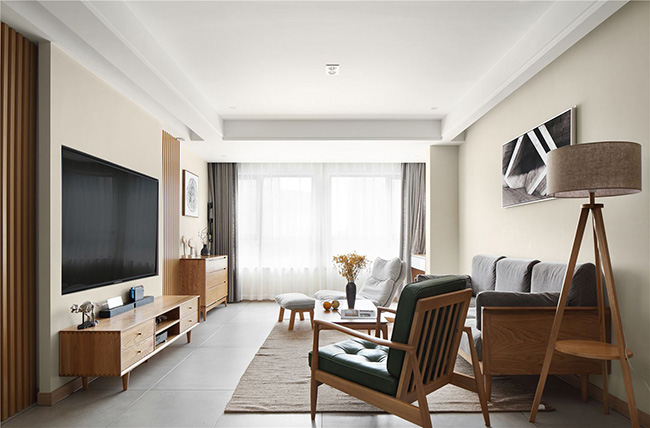 客廳與陽臺之間的隔斷要不要做，怎么做？