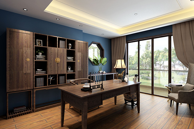 書房怎么裝修才有“氛圍感”？