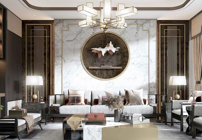 客廳墻面貼瓷磚好不好？