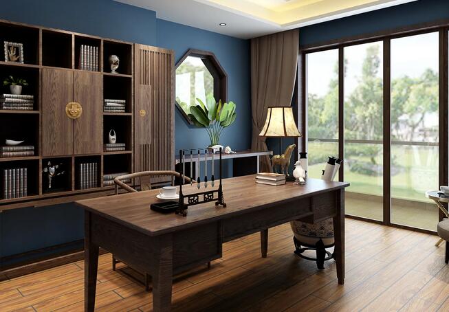 書房裝修技巧，擁有一個靜謐安逸的空間
