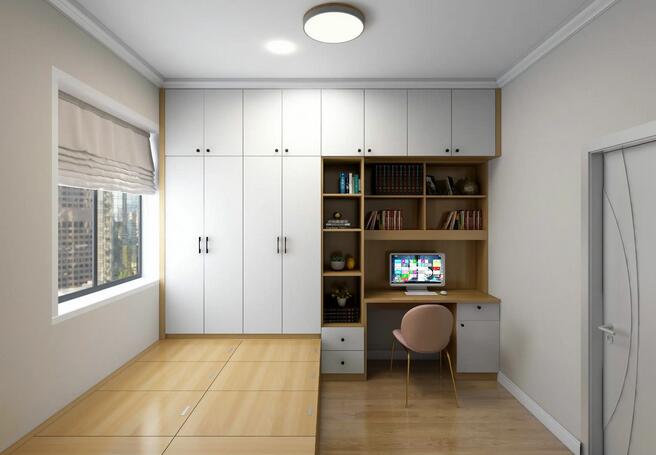 小戶型的臥室怎么裝修榻榻米？