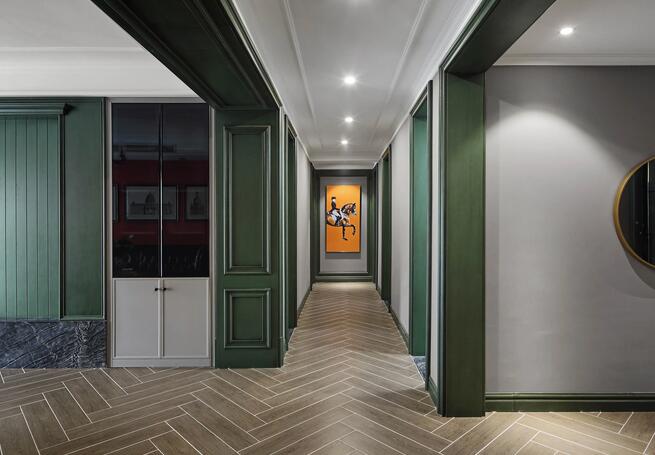 走廊太單調(diào)了？怎么裝修設(shè)計(jì)比較好？