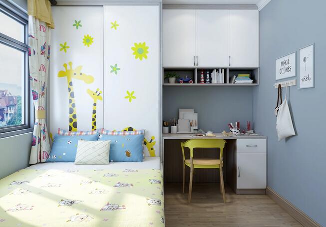 兒童房裝修5個(gè)細(xì)節(jié)，讓小孩健康快樂(lè)成長(zhǎng)