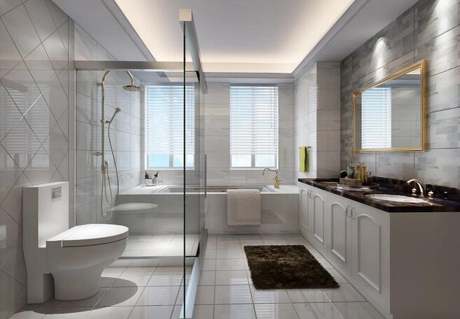 10個衛(wèi)生間裝修設計原則，享受精致生活