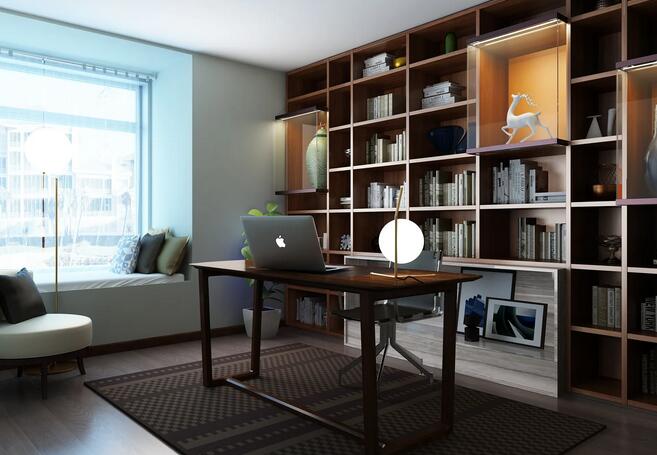 書房裝修技巧，書房怎么設計好？