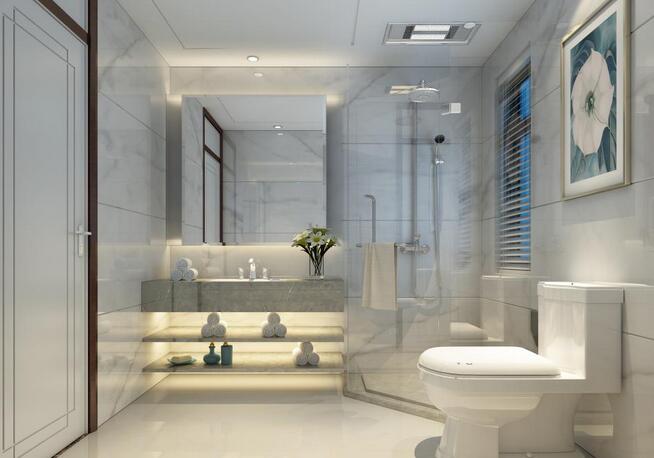 衛(wèi)生間太小怎么做干濕分離？