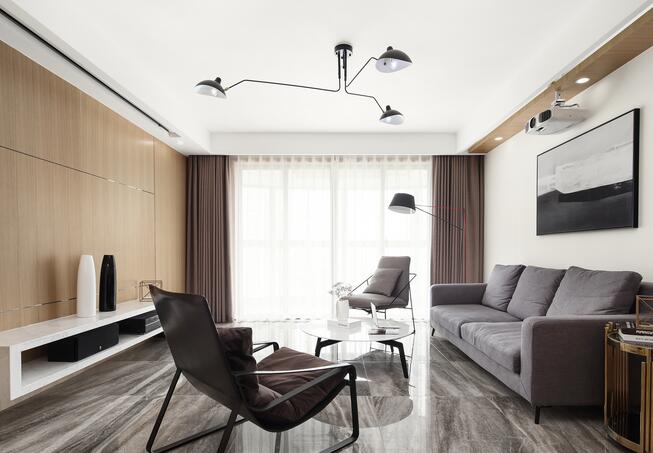 9套客廳裝修配色方案，提高生活品味