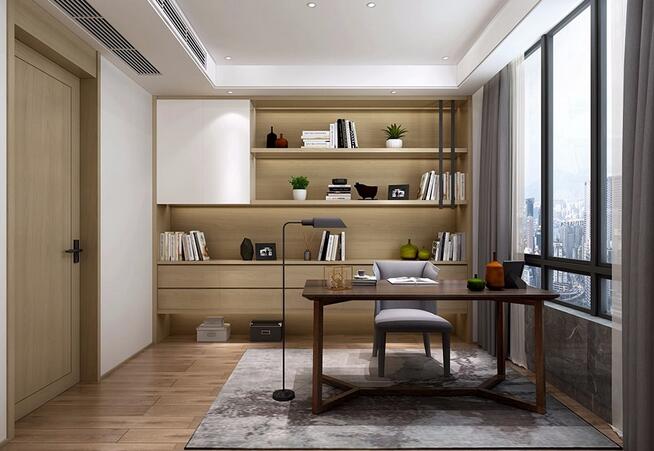 書房裝修設(shè)計(jì)中常見的8個(gè)問題