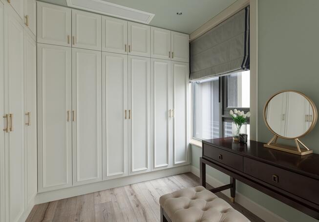 美式田園風(fēng)格的衣帽間該如何設(shè)計(jì)？