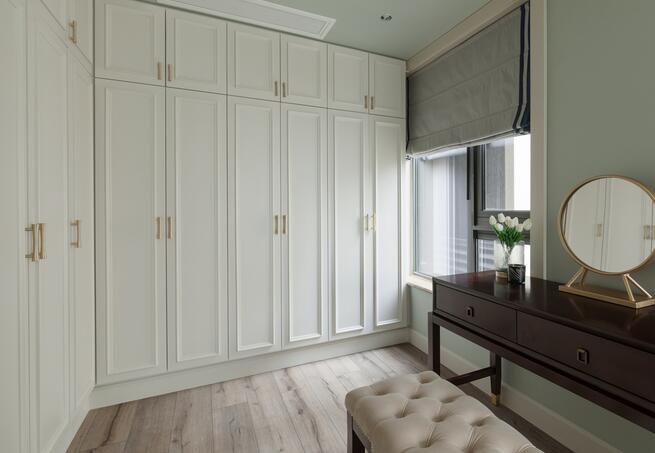 裝修衣帽間時，這些細節(jié)千萬要注意