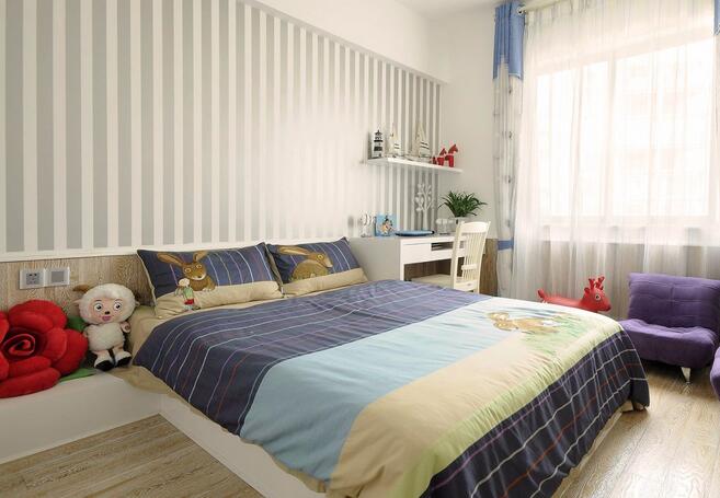 兒童房怎樣裝修更合理？