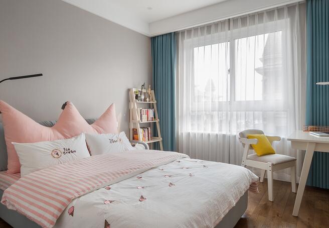 兒童房裝修設計，安全是重中之重