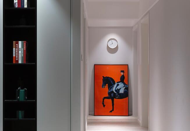 家里狹長的過道怎樣裝修更好看？