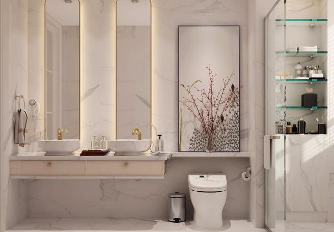 衛(wèi)生間裝修常見的三個小技巧