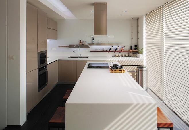 廚房這樣裝修設(shè)計更實用！