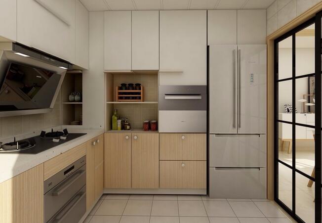 如何更好的利用廚房空間？