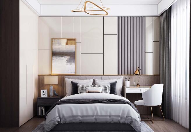 臥室面積小，怎樣裝修更合適？