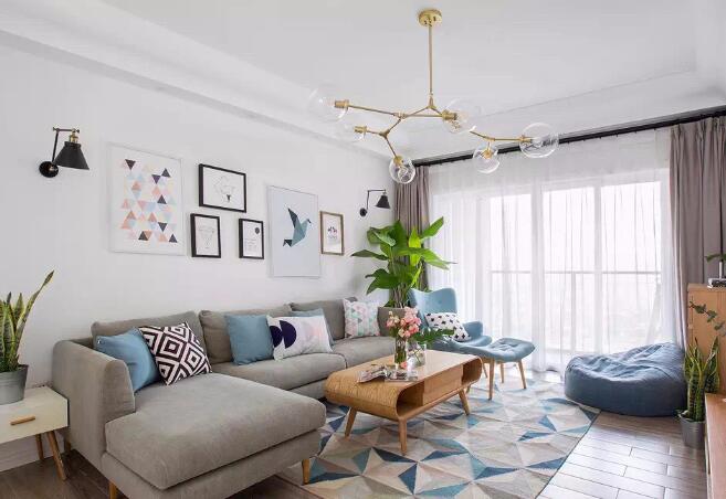 客廳這樣布局實(shí)用又美觀