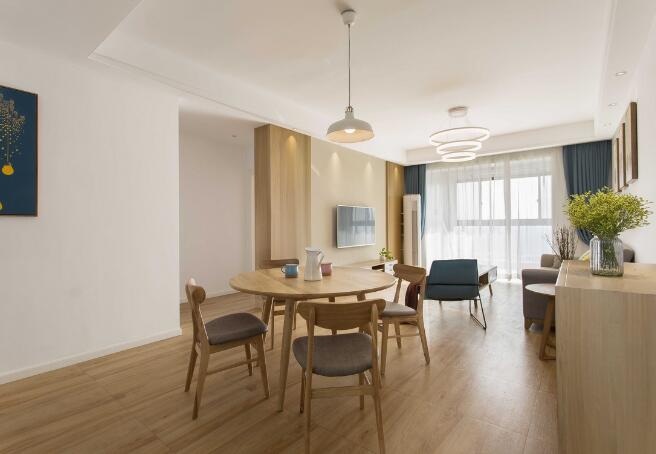 小戶型裝修設(shè)計中的色彩搭配技巧