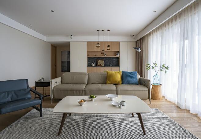 客廳這樣裝修布局，實用又好看