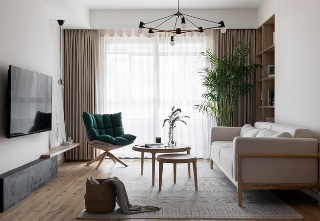 這5個(gè)地方巧用拼色，讓家耳目一新