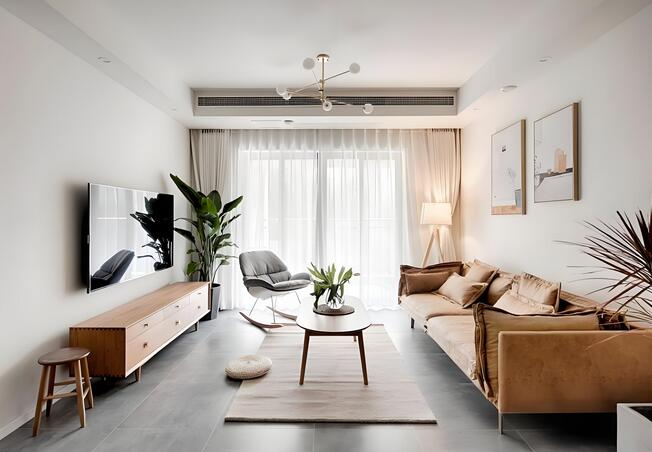 原木風(fēng)裝修要注意的5個細節(jié)