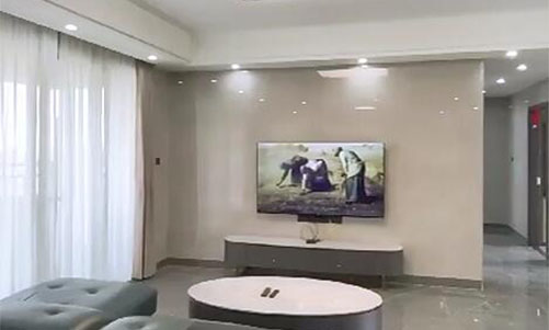 現(xiàn)代簡(jiǎn)約風(fēng)客餐廳：一體化設(shè)計(jì)，打造采光與收納俱佳的實(shí)用空間