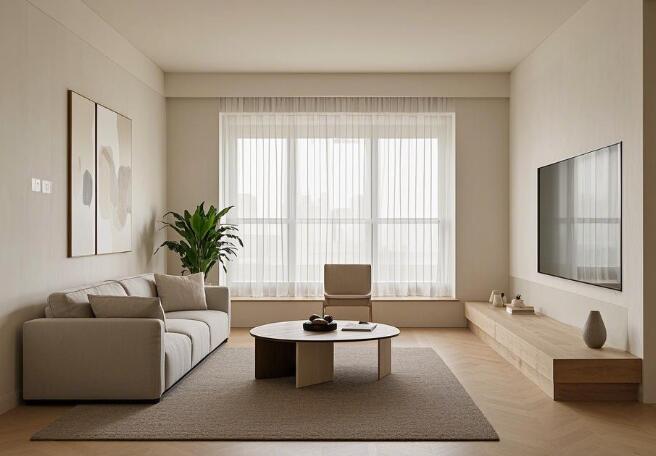 巧妙的設計布局，小戶型客廳也能“一廳多用”！