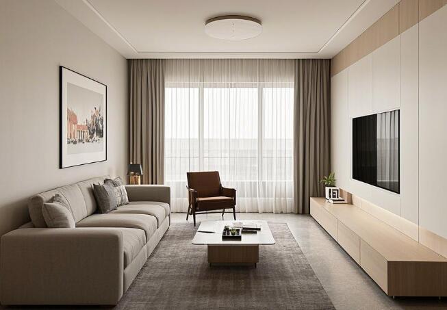 客廳裝修配色秘籍：輕松營造層次感，顏值飆升