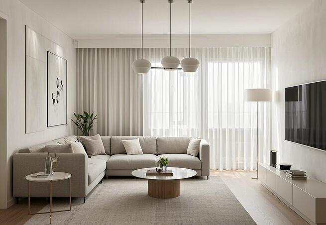 客廳裝修地面是選瓷磚好，還是地板好？