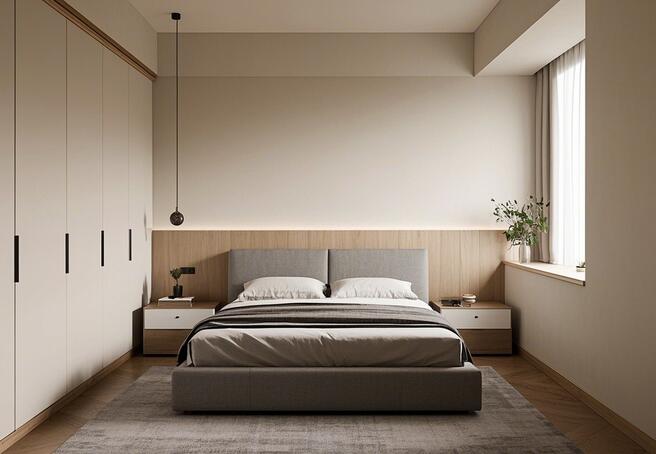 臥室裝修抉擇：成品衣柜還是定制衣柜？